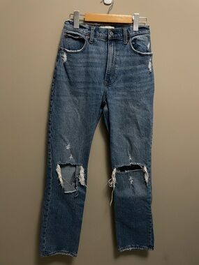 Abercrombie & Fitch 90s Straight Ultra High Rise Women’s 4R or 27